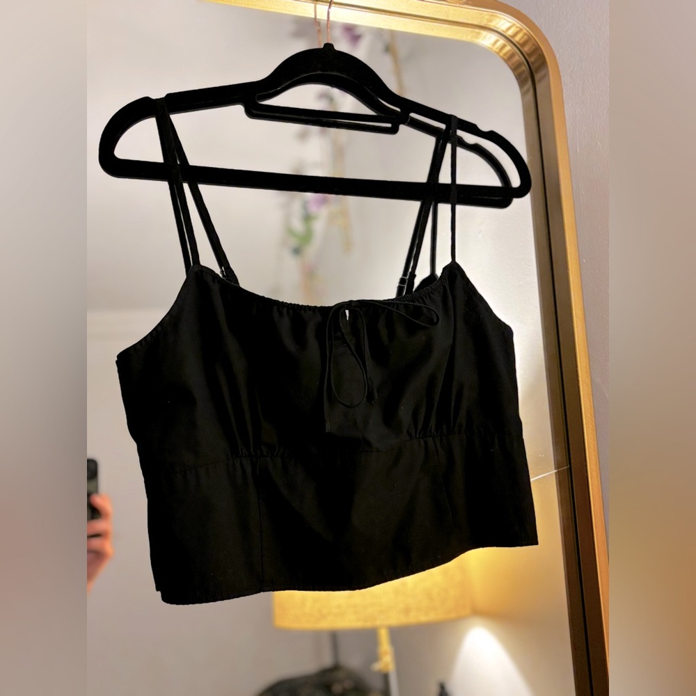 Abercrombie crop top